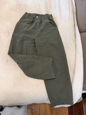 Le Bon Shoppe Arc Pants Green